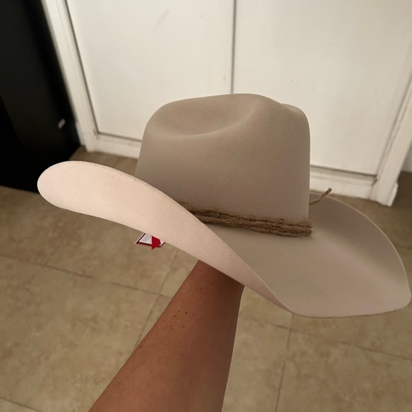 Bailey lightning 4x angora blend cowboy hat - Picture 3 of 7